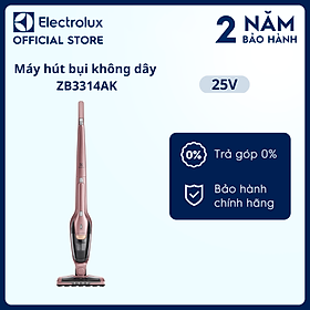 Mua Máy hút bụi không dây 2 trong 1 Electrolux ErgoRapido 25V - ZB3314AK - Đầu hút dễ dàng xoay 180°  hiệu suất mạnh mẽ & bền bỉ  Hàng chính hãng 