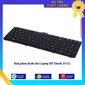 Bàn phím dùng cho Laptop HP Zbook 15-G1 - Hàng Nhập Khẩu New Seal