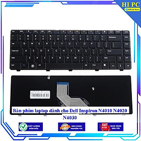 Bàn phím laptop dành cho Dell Inspiron N4010 N4020 N4030 - Hàng Nhập Khẩu