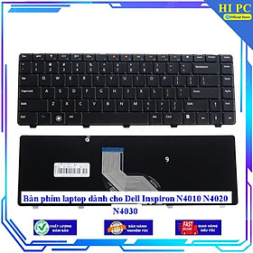 Mua Bàn phím laptop dành cho Dell Inspiron N4010 N4020 N4030 - Hàng Nhập Khẩu