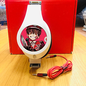 Tai nghe Jibaku Shounen Hanako-kun headphone ốp tai mẫu giao ngẫu nhiên 