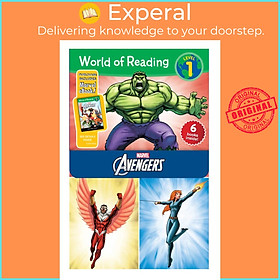 Sách - World of Reading Avengers Boxed Set : Level 1 by Dbg (paperback)