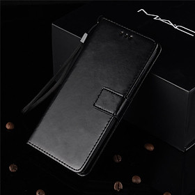Bao da dành cho Nokia 2.3 dạng ví Wallet leather cao cấp có quai gập