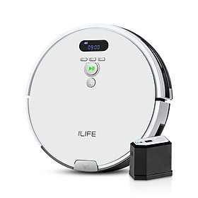 Mua Robot hút bụi thông minh Ilife V8 plus bản nâng cấp có tường ảo điện tử - Hàng chính hãng