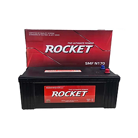 Ắc Quy ROCKET SMF N170 (12V-170Ah)