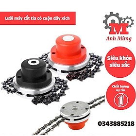 Mua Lưỡi máy cắt tỉa cỏ cuộn dây xích chuyên dụng