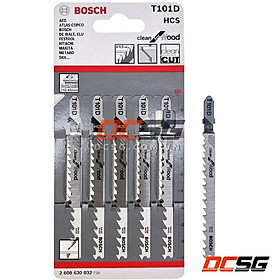Lưỡi cưa lọng T 101 D Clean for Wood Bosch 2608630032 (01 lưỡi) | DCSG