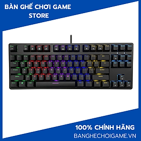 Bàn phím cơ E-Dra EK387L TKL Rainbow Huano Switch - Hàng chính hãng