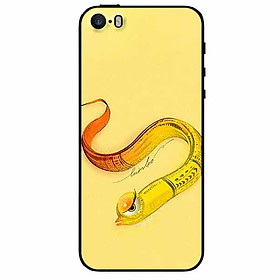 Ốp lưng dành cho Iphone 5/5s/5se mẫu Lươn Lẹo