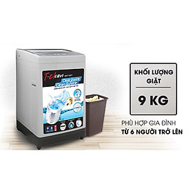 Mua Máy Giặt cửa trên TCL 9 Kg TWA90-F307PGM - Hàng chính hãng (Giao hàng toàn quốc)