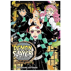 Sách ngoại văn: Demon Slayer - Kimetsu no Yaiba -The Official Coloring Book 3 - Diamond Book Distributors