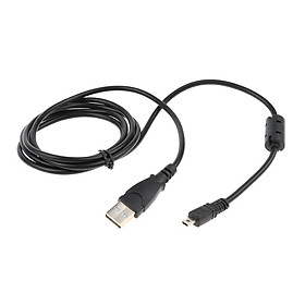 1.5m USB 8 Pin Data Sync Cable for Nikon CoolPix 4300 4500 5400 D5200 8800 L1