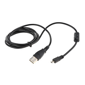 1.5m USB 8 Pin Data Cable for   4300 4500 5400 D5200 8800 8400