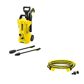 Mua Combo Máy phun rửa áp lực cao Karcher K 2 Premium Full Control và dây cấp nước 1.5m