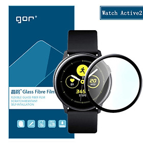 Dán Gor màn hình Samsung Galaxy Watch Active 2 4044 mm Hộp 2 miếng- hàng nhập khẩu - 44mm