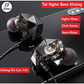 Tai Nghe Phone Nhét Tai Nghe Nhạc Chơi Game XSmart QKZ AK2 Pro 2021 Mới