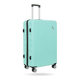 Vali Du Lịch LUG SATACO S20/S24/S28 MD24185 Nhựa ABS Hạn Chế Trầy Xước, Khóa Số Bảo Mật An Toàn