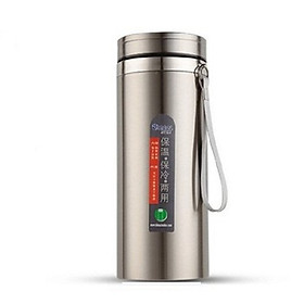 Bình giữ nhiệt 12h inox 304 1000ml BIDAMOP -giao màu ngẫu nhiên