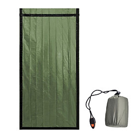 Emergency Sleeping Bag, Lightweight Emergency Bivy Sack Thermal Survival Blanket Compact Waterproof Multi-use Survival Gear for Outdoor,Hiking,Camping