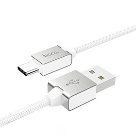 Mua Cáp Sạc Hoco U49 Type C + tặng dây quấn câp Hàng Chính Hãng