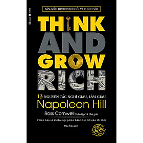 Hình ảnh Think & Grow Rich - 13 Nguyên Tắc Nghĩ Giàu Làm Giàu