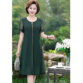 Đầm trung niên quý cô sang trọng - N298-nh