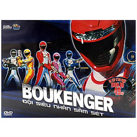 Boukengers - Đội Siêu Nhân Sấm Sét (Bộ 24 Đĩa DVD)