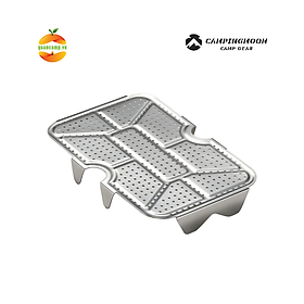 Mua Vỉ hấp đáy hộp cơm trưa đa năng Lunch Box Campingmoon 1609-W / 2013-W