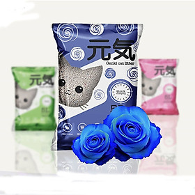 Cát vệ sinh cho mèo Genki 5L