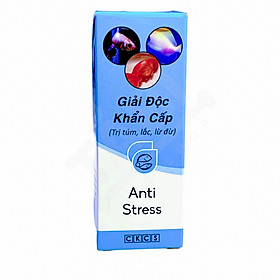 Anti Stress | Dưỡng và Giúp Cá Thanh Lọc Cơ Thể - Giúp Làm Giảm Stress và Bảo Vệ Hồ Cá