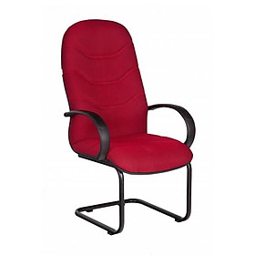 Ghế Phòng Họp Lưng Cao Chân Sơn Tĩnh Điện IB4102 Ibie - Đỏ