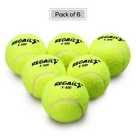 Bóng tennis không áp suất có độ nảy cao-Size 6 cái