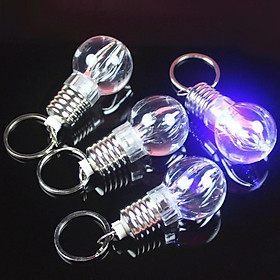 Mua Móc khóa bóng đèn LED phát sáng 7 màu