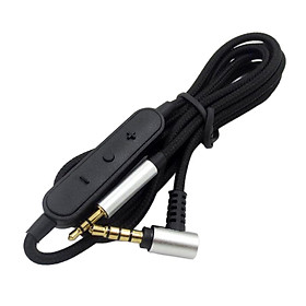 Mini Quiet Comfort Oxygen Free Copper Headphone Cable Audio Wire for AKG Y45 SoundTrue Headphones