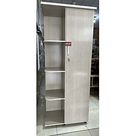 Mua Tủ áo nhựa kèm kệ Juno Sofa màu sồi ngang 75 x cao 1m85 x sâu 45 cm