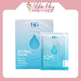 Mặt Nạ Tái Tạo Da Chuyên Sâu E&G Beauty Retinol Mask Hàn Quốc combo 3 hộp