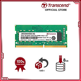 Ram Transcend Laptop DDR4 3200Mhz SO-DIMM Hàng Chính Hãng