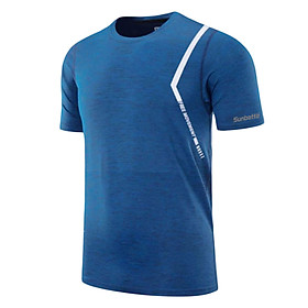 Áo thun thể thao Sunbatta X-M3004 chính hãng, form unisex thoải mái, chất liệu polyester, nhẹ, mịn, khô thoáng, thấm hút mồ hôi, thích hợp với nhiều hoạt động