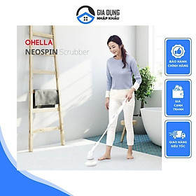 Mua Máy Cọ Rửa Nhà Vệ Sinh  Cây Lau Đa Năng OHELLA NEOSPIN  Chổi Chà Bồn Cầu  Cọ Toilet Turbo Neospin Scrubber  Nhập Hàn