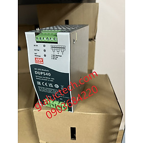 Mua Nguồn Din rail Meanwell DUPS40