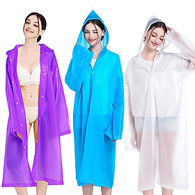 Áo Mưa Dùng Một Lần Red Leaf JD639 (3 Cái)