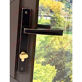 Mua Bộ khoá đa điểm cửa đi xingfa mạ đồng đen cao cấp