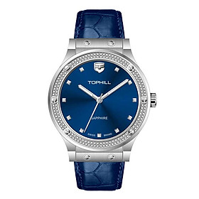 ĐỒNG HỒ TOPHILL TA053L.ML1352 Đồng hồ nữ Thụy Sĩ, kính sapphire, vỏ thép 316L