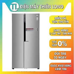 Mua Tủ lạnh LG Inverter 613 lít GR-B247JDS