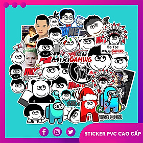Set 50 Hình Sticker Chủ Đề Độ Mixi