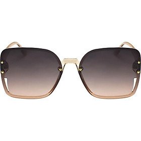 Kính Mát Nhựa Unisex MN1031.1 (69-17-145) - Nâu