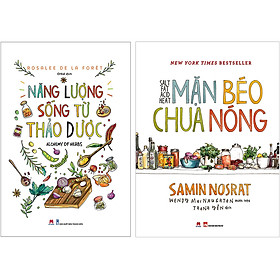 [Download Sách] Combo Năng Lượng Sống Từ Thảo Dược + Mặn Béo Chua Nóng (2 Cuốn)