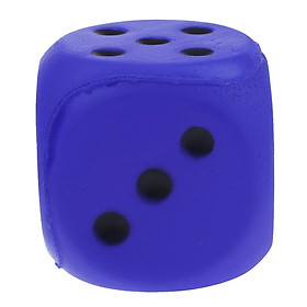 Sponge Dice Foam Dot Dice Playing Dice For Children Teaching Education Toy