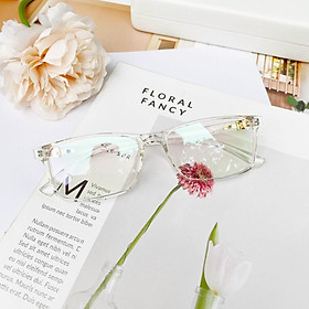 Kính Mắt vuông gọng nhựa Hàn Quốc siêu dẻo, nhẹ