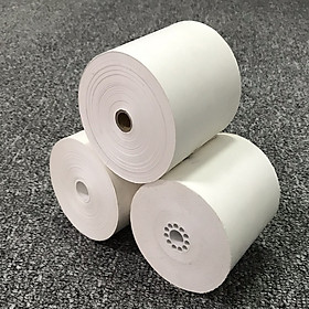 Mua Giấy in nhiệt K72x65  giấy in hóa đơn K72x65  giấy in bill K72 (K80x45mm) - Hàng Chính Hãng